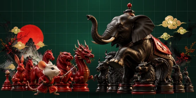 斗兽棋