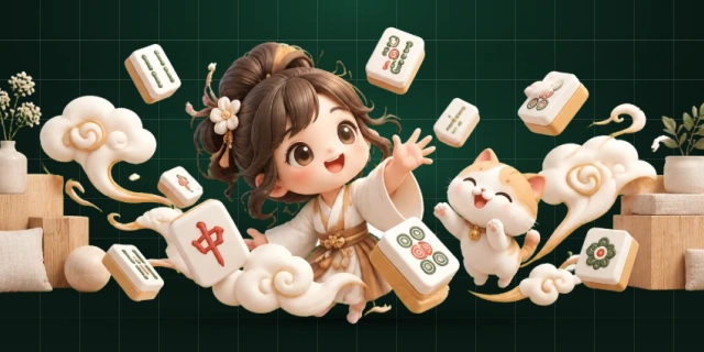 麻将胡了