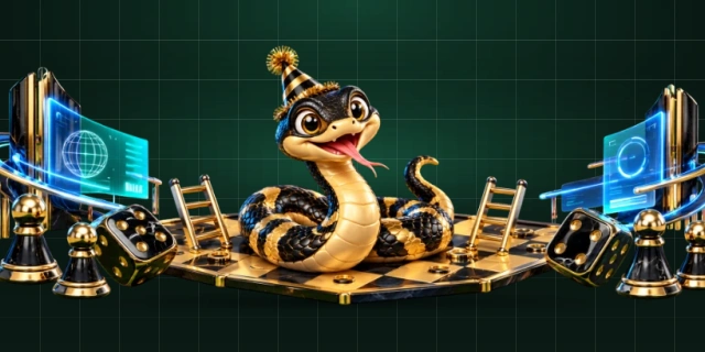 蛇梯棋